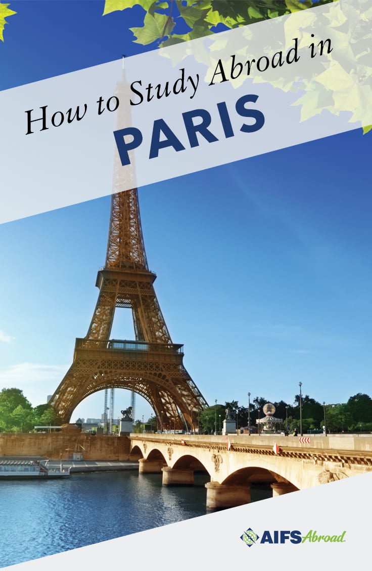Got wanderlust? Study abroad with AIFS in France.