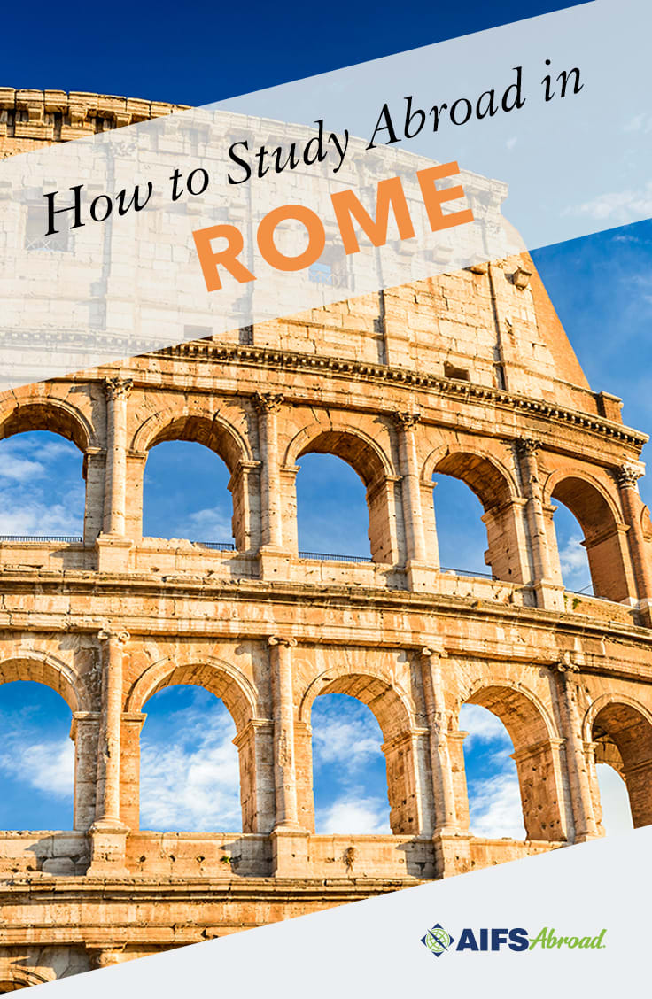 Got wanderlust? Study abroad with AIFS in Italy.