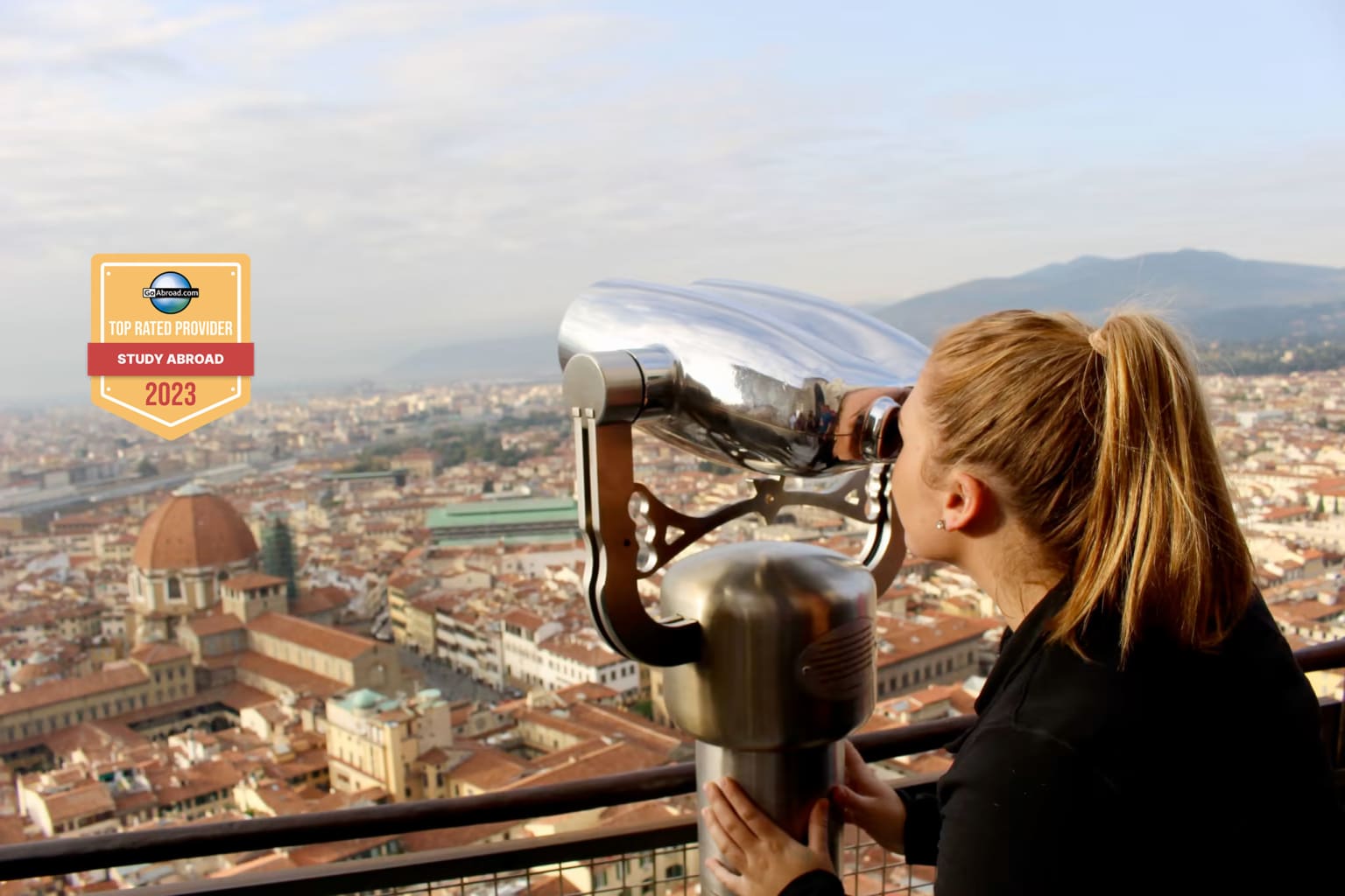 AIFS Abroad student in Florence, Italy.