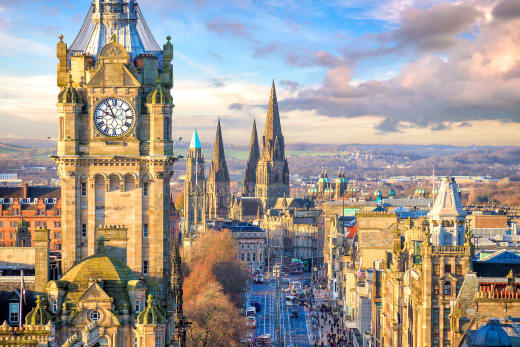 Edinburgh, Scotland.