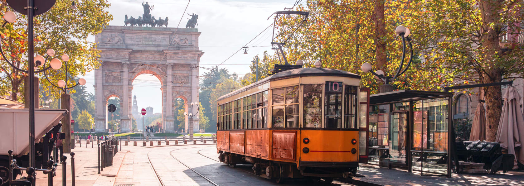 The Old Town of Milan, Italy