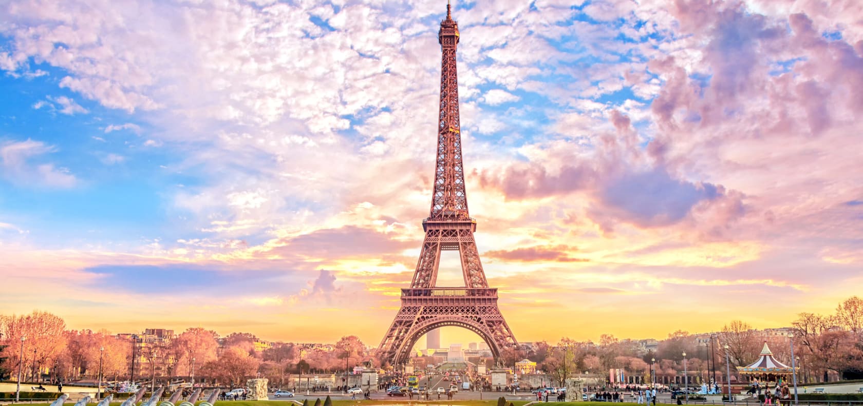 Eiffel tower.