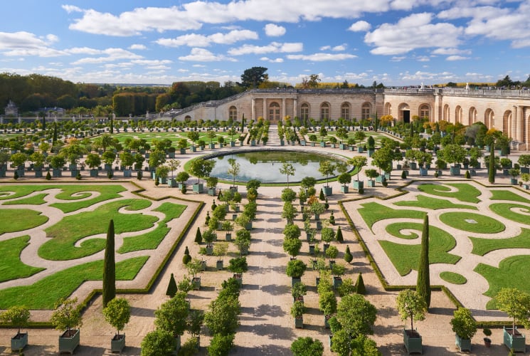 Palace of Versailles.