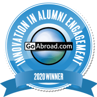 Innovation in Alumni Engagement 2020 Winner logo.